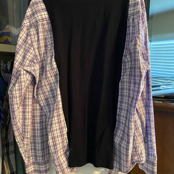 My Hero Academia Upcycled Tshirt and Buttondown - Picture 2 of 3